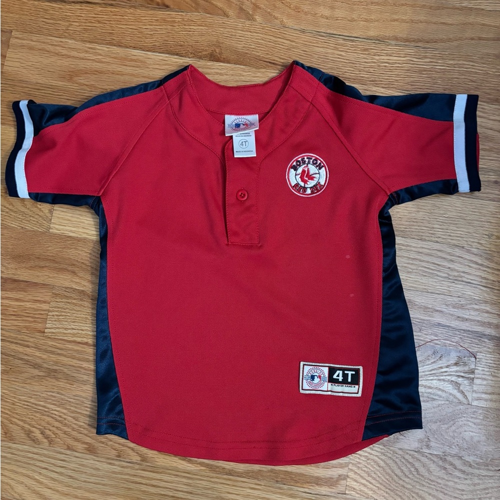 Boston Rex Sox jersey